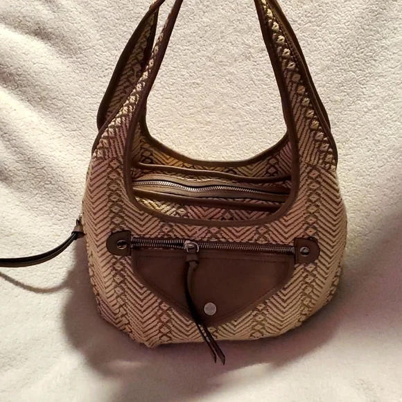 Simply Vera Vera Wang Sidekick Satchel Bag - Picture 4 of 7